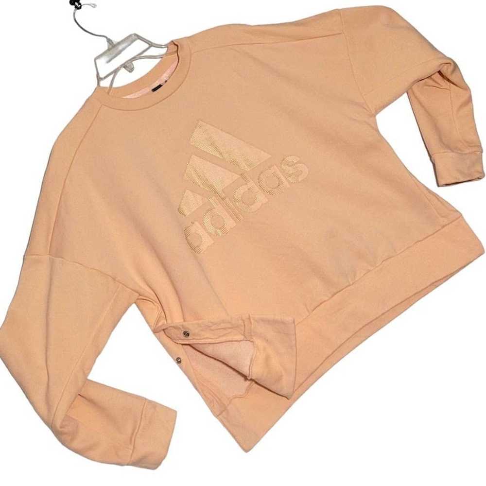 Adidas adidas Sweat Peach Glam Sweatshirt XL Wome… - image 1