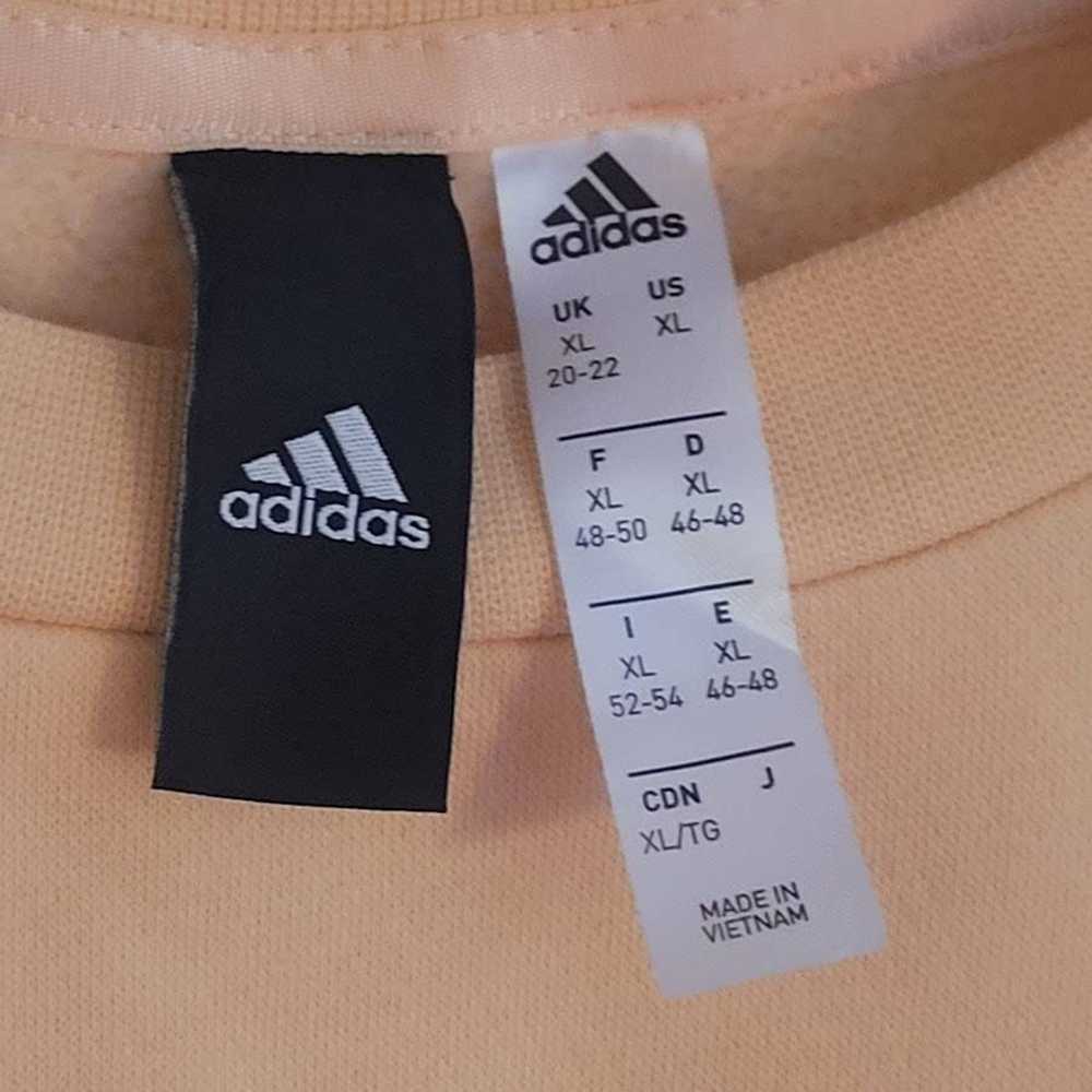 Adidas adidas Sweat Peach Glam Sweatshirt XL Wome… - image 6