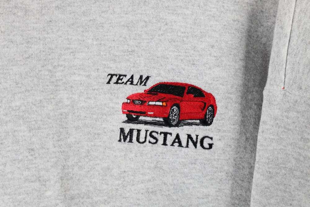 Vintage Vintage 90s Ford Motor Co Team Mustang He… - image 4