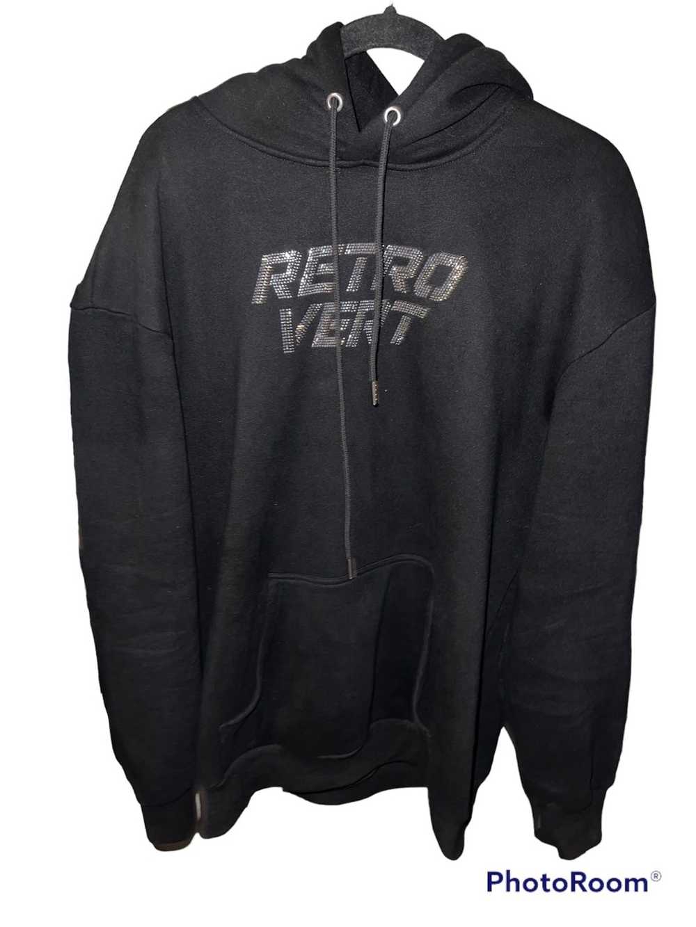 Streetwear RetroVert Hoodie “R” - image 2