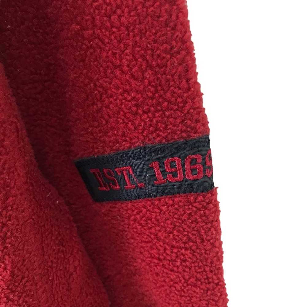 Gap Vintage GAP Fleece Hoodies Big Logo Embroider… - image 3