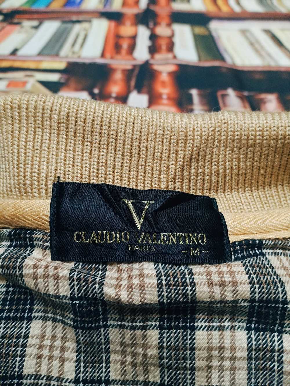 Designer × Valentino × Vintage Vtg Claudio Valent… - image 11