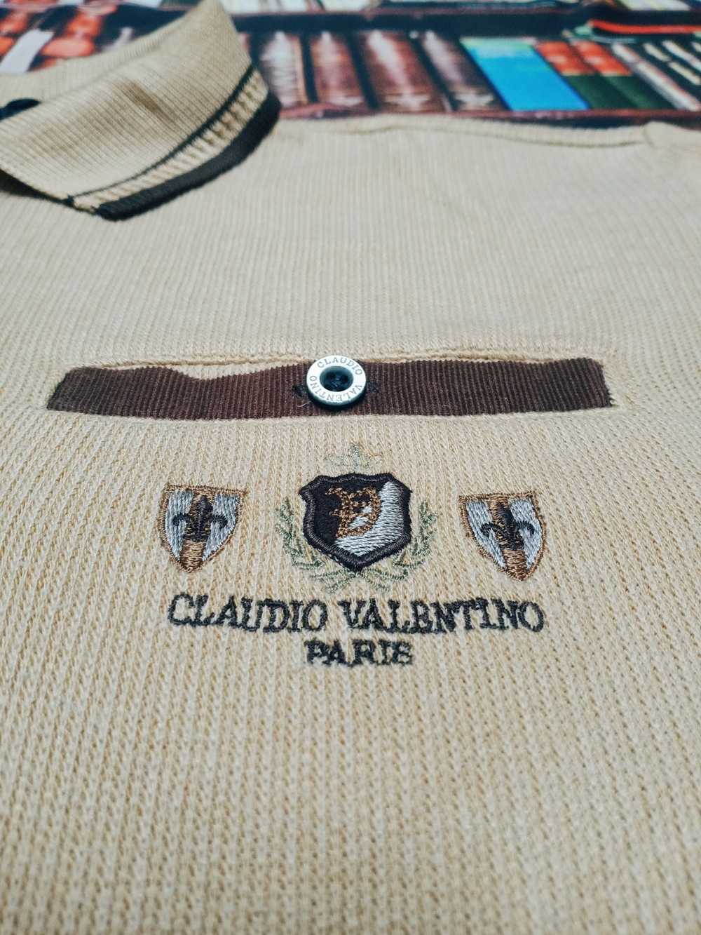 Designer × Valentino × Vintage Vtg Claudio Valent… - image 8