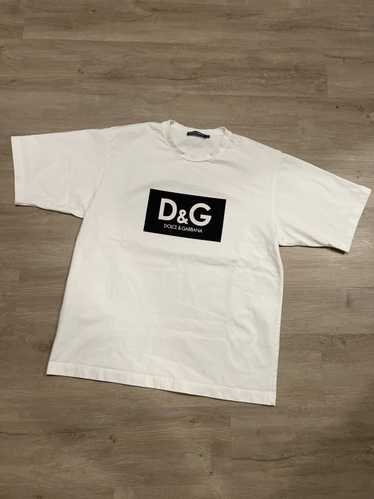 Dolce & Gabbana Men's DG Box Logo T-Shirt - image 1