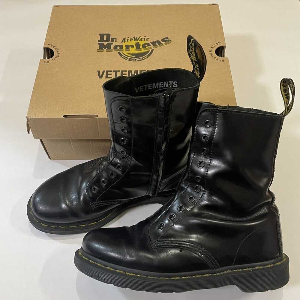 Dr. Martens × Vetements Vetements Dr.Marten's BOR… - image 1