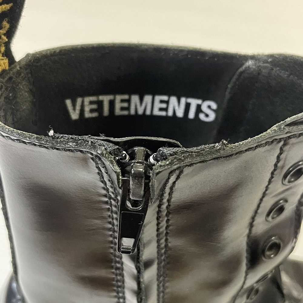 Dr. Martens × Vetements Vetements Dr.Marten's BOR… - image 4