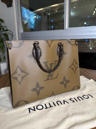Onthego MM Tote Bag Monogram Empreinte Leather - Handbags M45595
