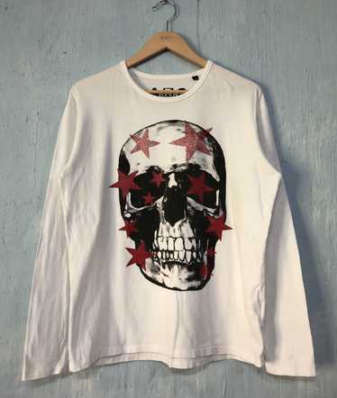 Skulls × Streetwear Skulls Big Print Long Sleeves… - image 1