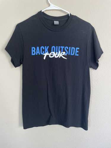 Rap Tees × Streetwear × Tour Tee Lil baby back out
