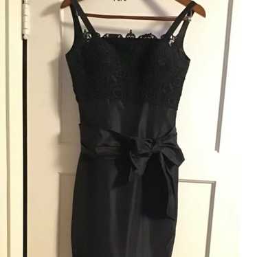 Other Elie Saab Lace Bodice Silk Blend Dress $3500 - image 1