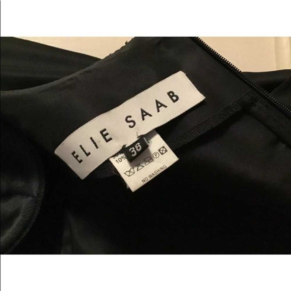 Other Elie Saab Lace Bodice Silk Blend Dress $3500 - image 8