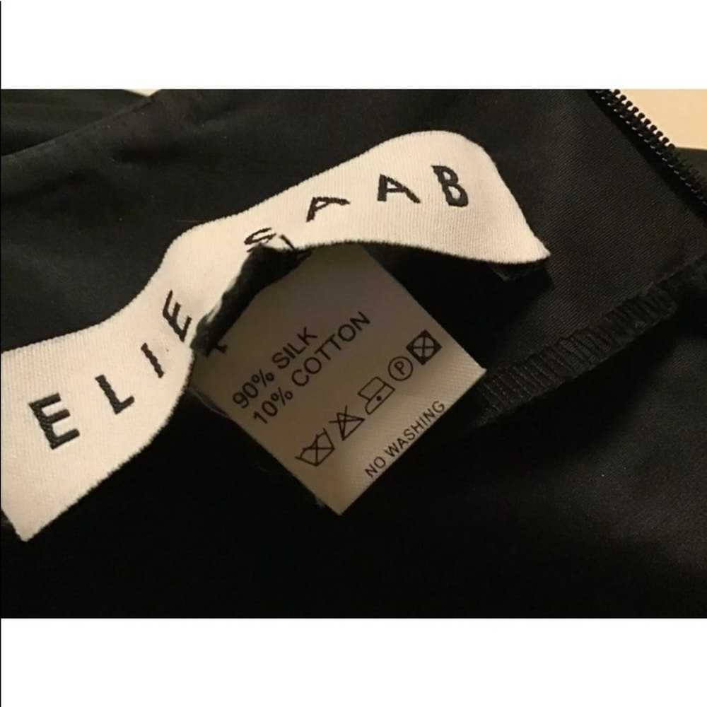 Other Elie Saab Lace Bodice Silk Blend Dress $3500 - image 9