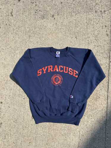 Champion Vintage Syracuse Champion Sweatshirt