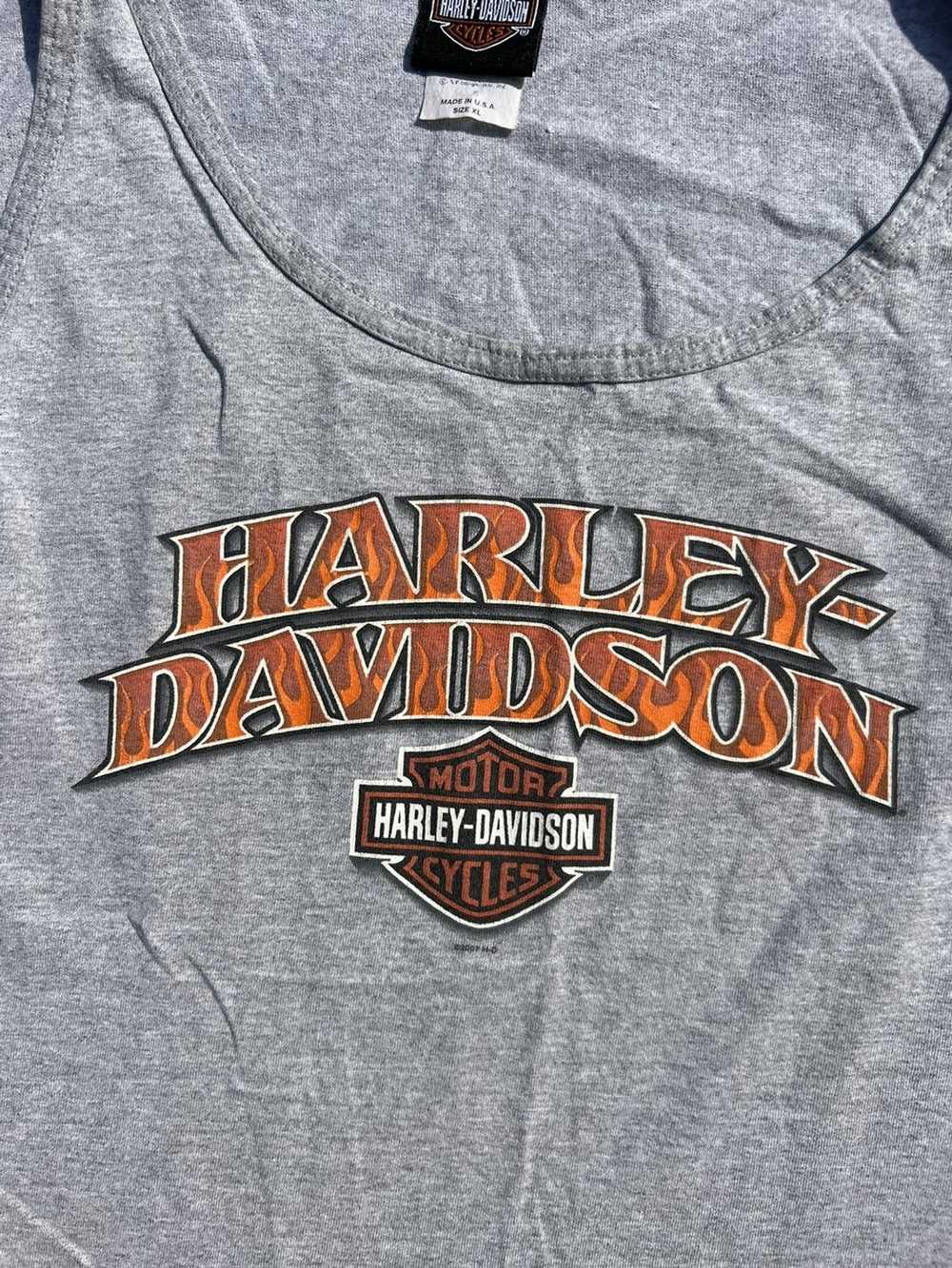 Harley Davidson Harley Davidson Tank Top - image 3