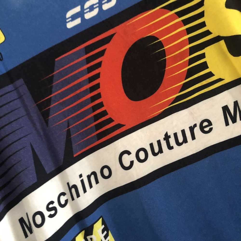 Moschino Moschino Couture Milano Tee Size Medium - image 4