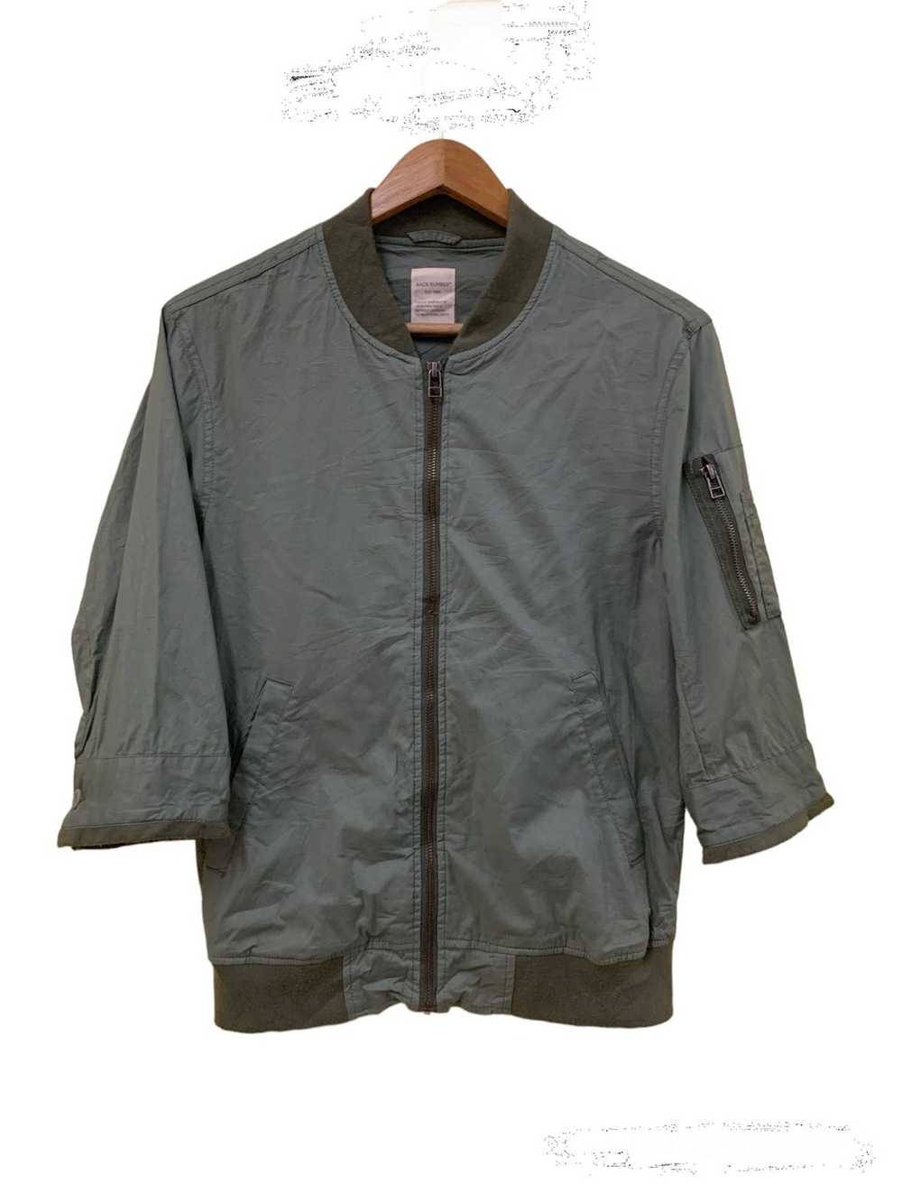 Back number jacket military - Gem