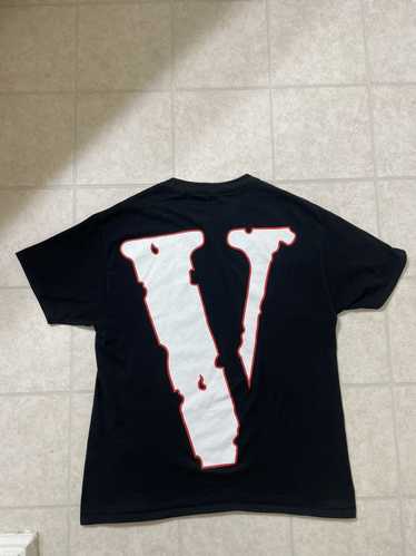 RARE LIMITED VLONE Never Broke Again Shirt NBA Youngboy SZ XS White PREOWNED