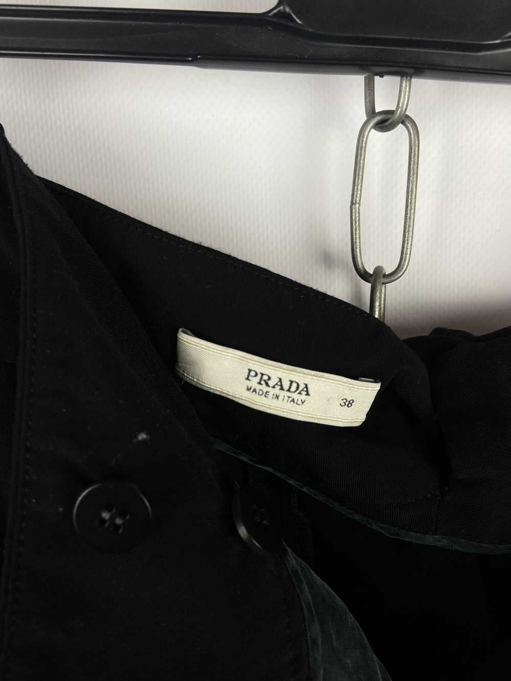 Luxury × Prada Prada Milano wool Trousers - image 3