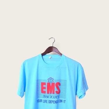 Vintage ems t shirt - Gem