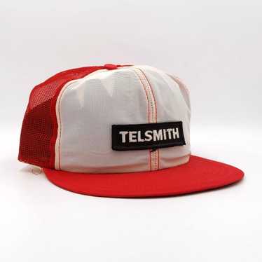 Streetwear × Trucker Hat × Vintage Vintage Telsmit