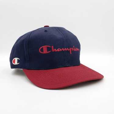 Champion × Trucker Hat × Vintage Vintage Champion 
