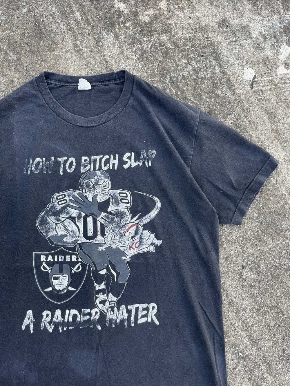 Oakland Raiders × Vintage Vintage Oakland Raider … - image 4