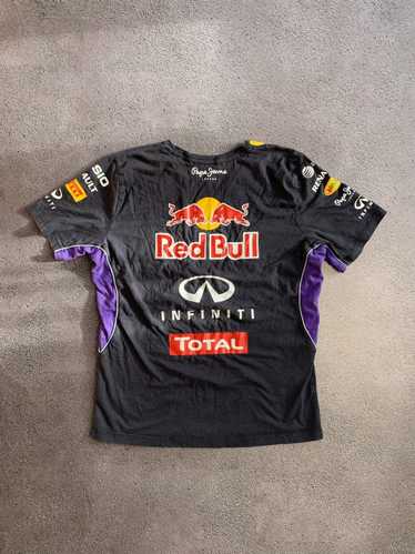Red Bull Racing Track T-Shirt M / Multi