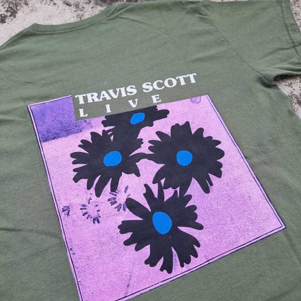 Rap Tees × Tour Tee × Travis Scott Travis Scott “… - image 3