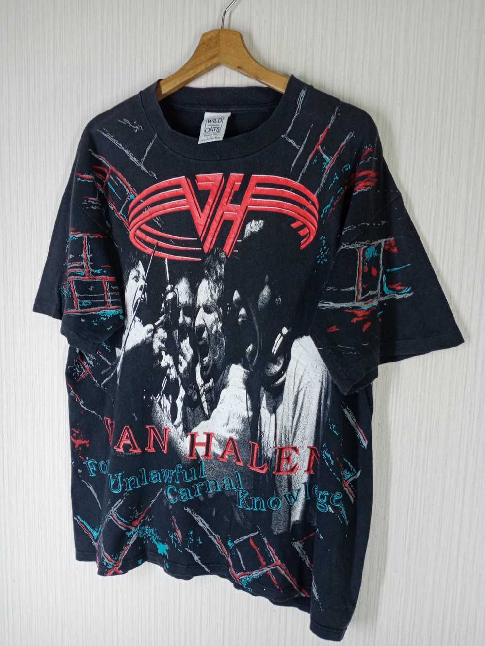 Band Tees × Made In Usa × Vintage Rare Vintage 19… - image 7
