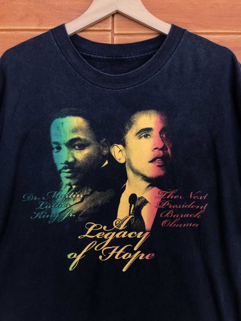 Obama × Rap Tees × Vintage Vintage 2000s Barrack … - image 2