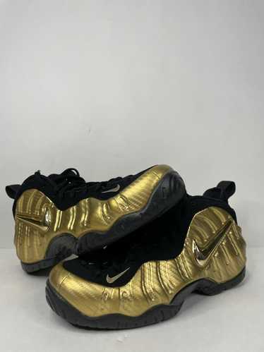 Nike Air Foamposite Pro Metallic Gold - image 1