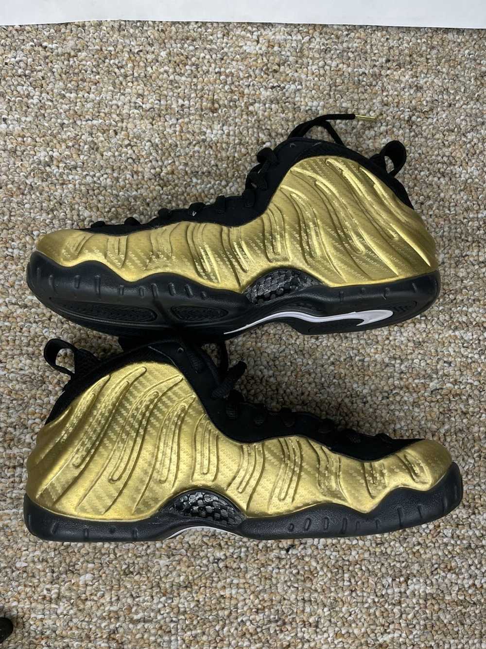 Nike Air Foamposite Pro Metallic Gold - image 3