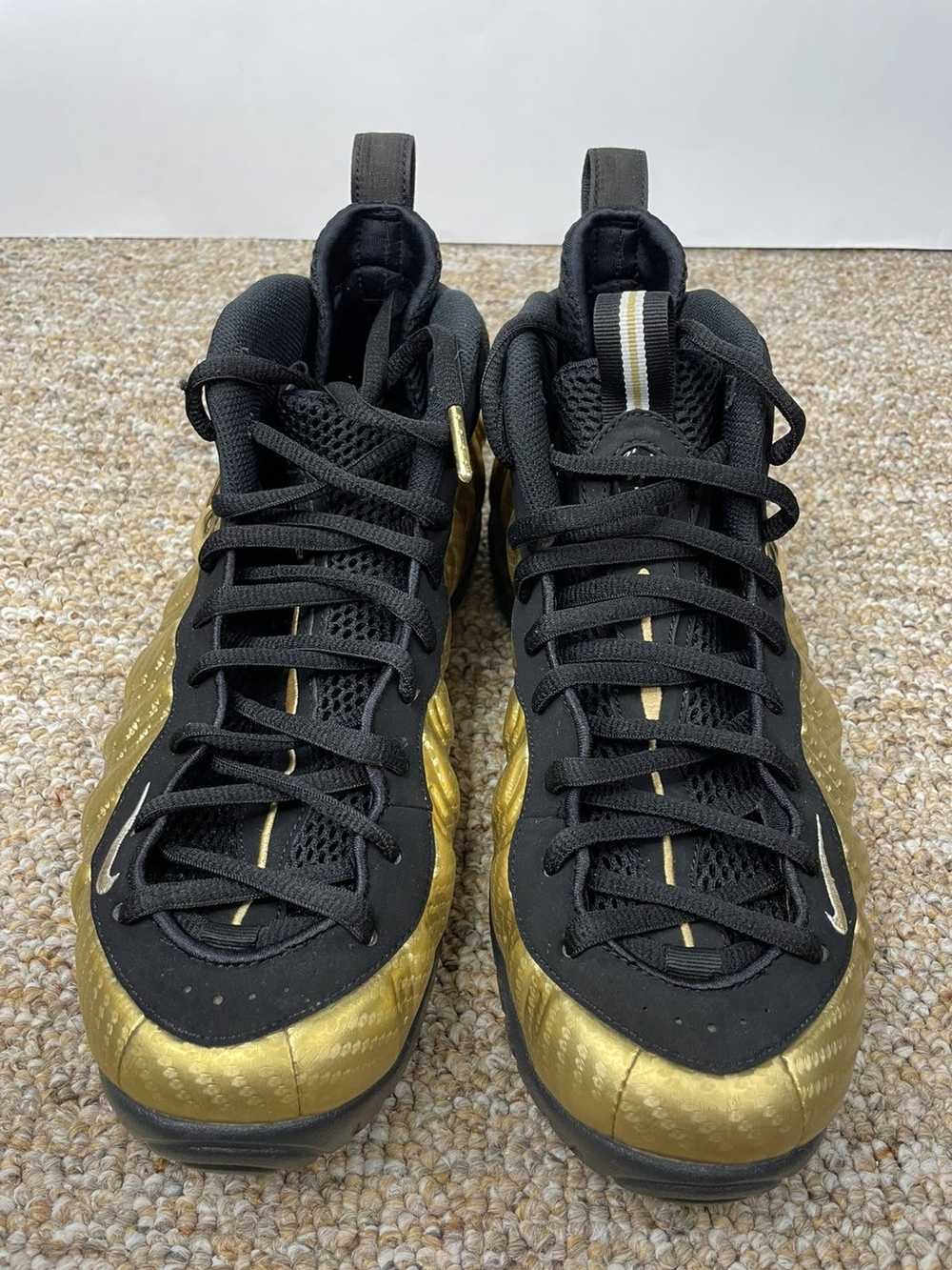 Nike Air Foamposite Pro Metallic Gold - image 4