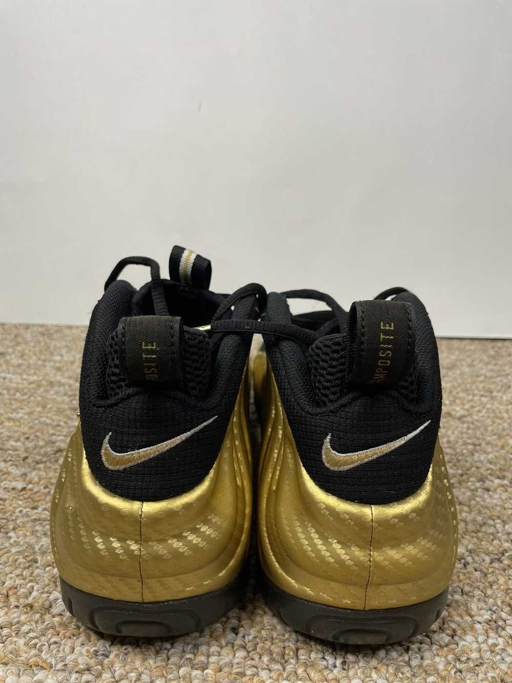 Nike Air Foamposite Pro Metallic Gold - image 5