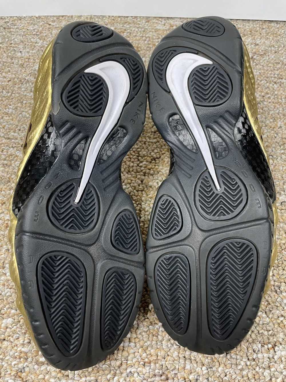 Nike Air Foamposite Pro Metallic Gold - image 6