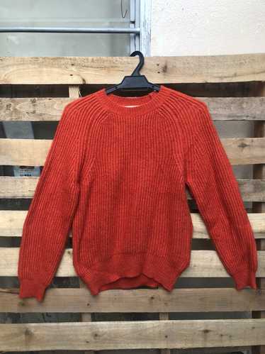 Beams Plus × Coloured Cable Knit Sweater × Japanes