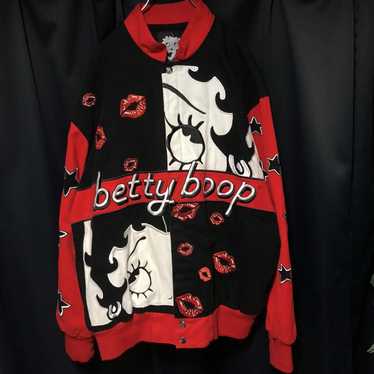 Betty boop racing jacket - Gem