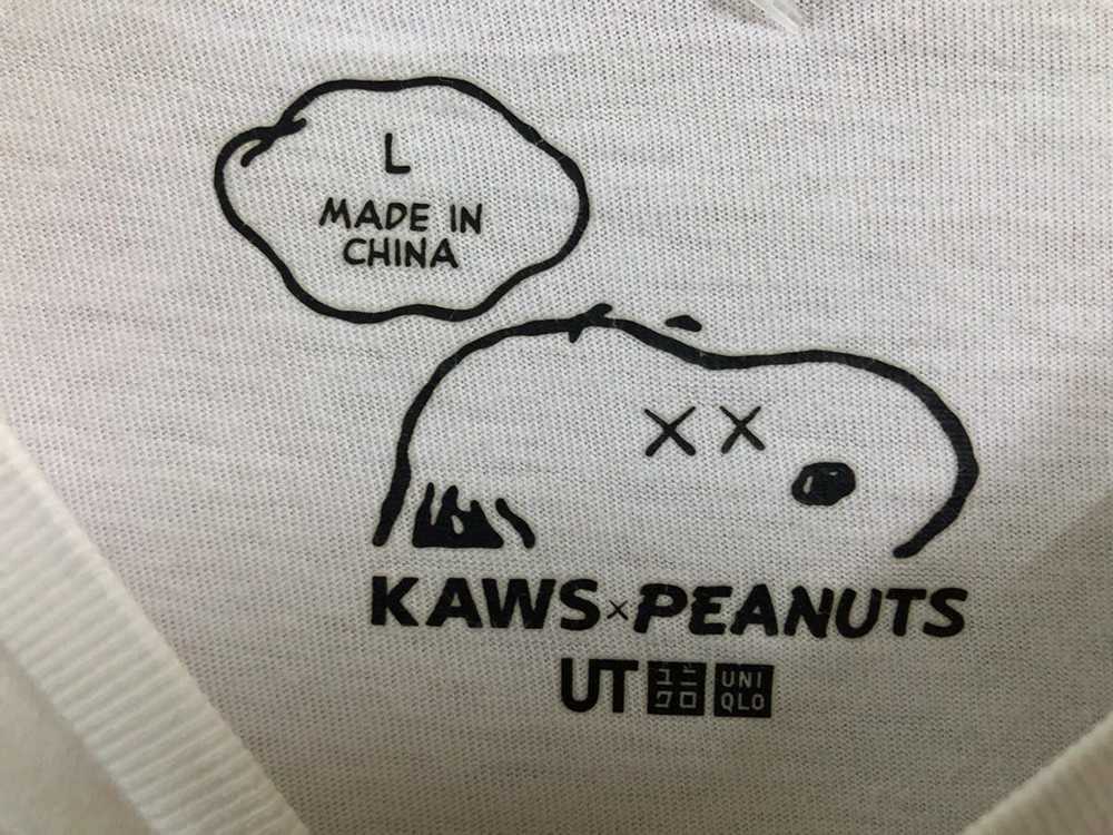 Japanese Brand × Kaws × Peanuts Kaws x Peanuts Te… - image 3