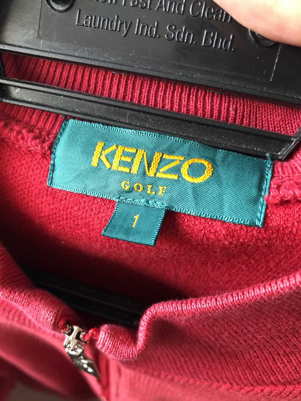 Kenzo × Vintage VINTAGE KENZO GOLF FLORAL SLEEVES… - image 7