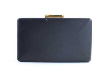 Burberry Prorsum Navy Patent Leather Wallet in Blue for Men