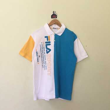 Fila × Vintage Fila Sport Button Ups short sleeve… - image 1