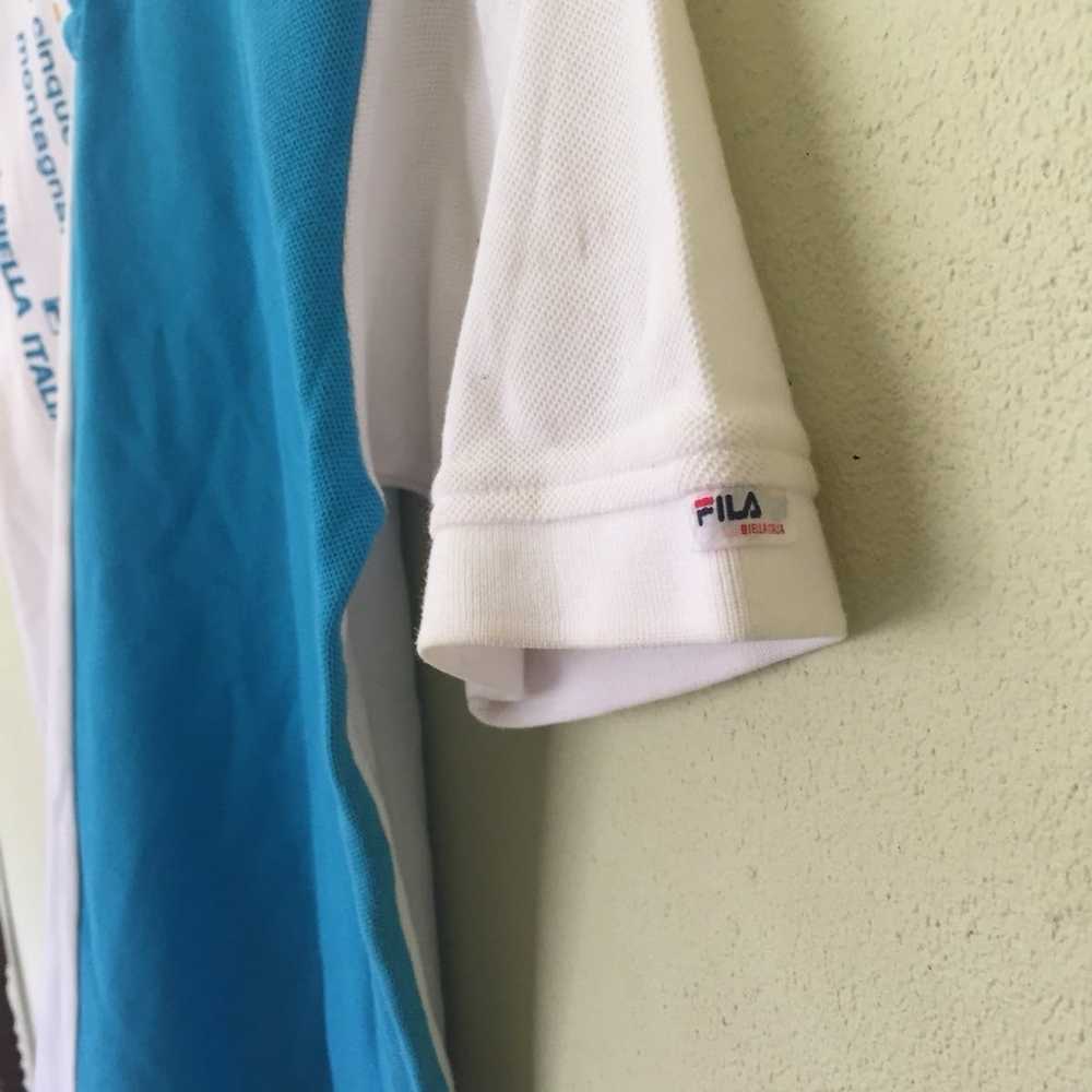 Fila × Vintage Fila Sport Button Ups short sleeve… - image 3