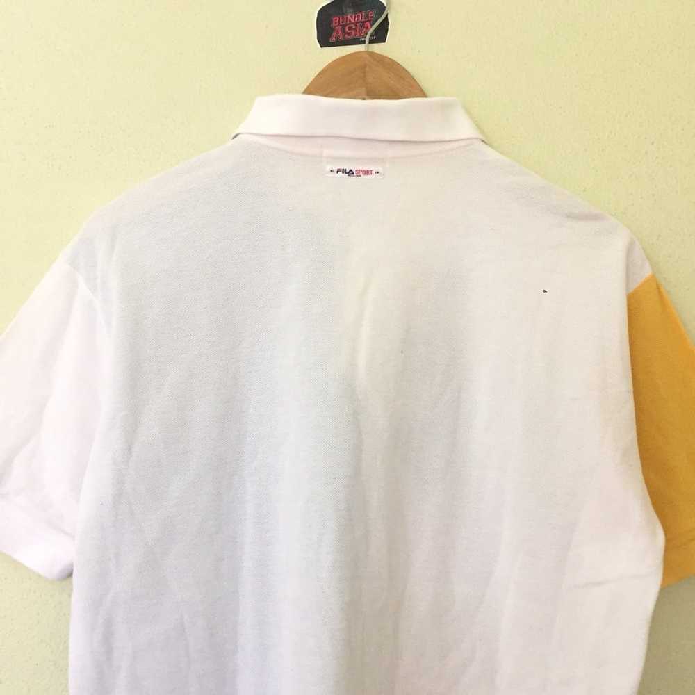 Fila × Vintage Fila Sport Button Ups short sleeve… - image 7