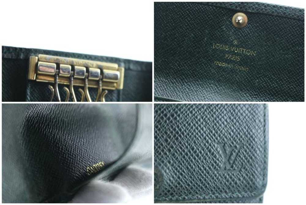 Louis Vuitton Louis Vuitton Taiga Multicles Key H… - image 10