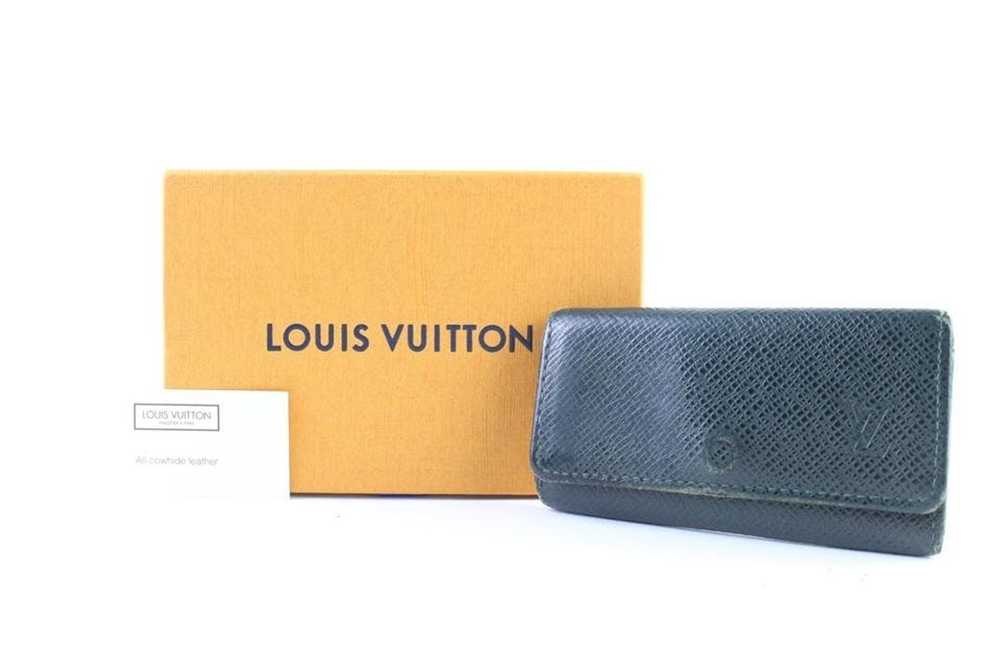 Louis Vuitton Louis Vuitton Taiga Multicles Key H… - image 11