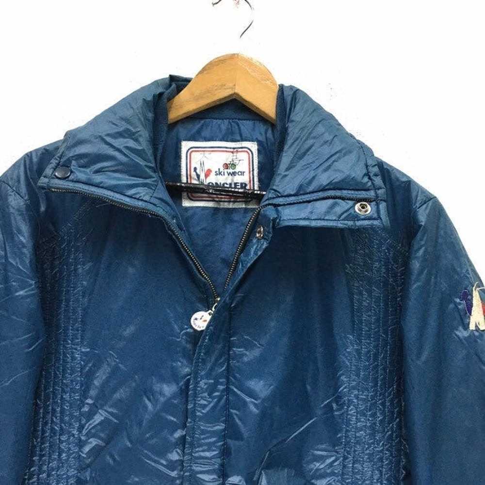 Moncler Vintage Moncler Ski Windbreaker Jacket Sm… - image 5