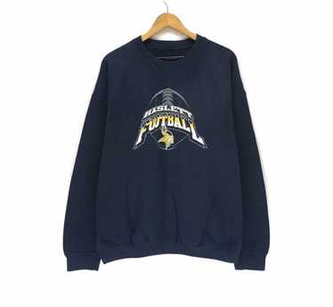 Vintage Vintage Haslett Football Crewneck Sweatsh… - image 1