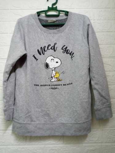 Peanuts Snoopy Peanuts Sweatshirt - image 1