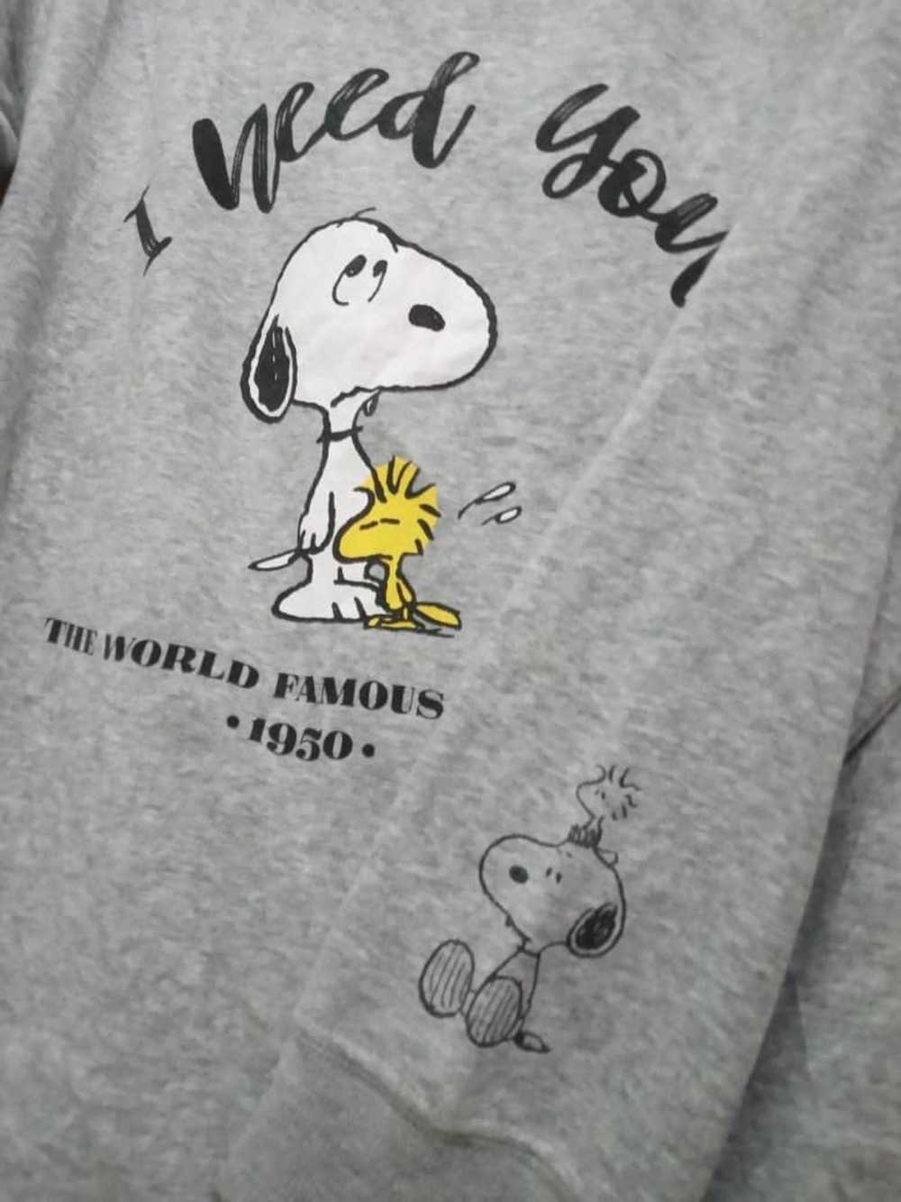 Peanuts Snoopy Peanuts Sweatshirt - image 4