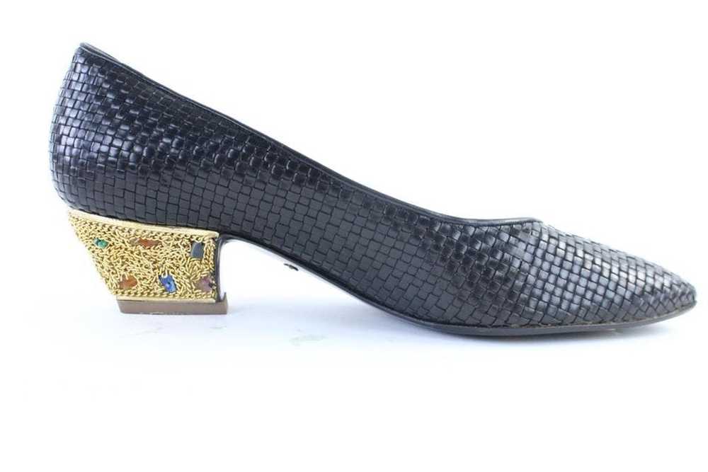 Colette Colette Woven Jeweled Heels 08mz0710 - image 10